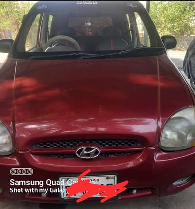 Hyundai Santro 2001