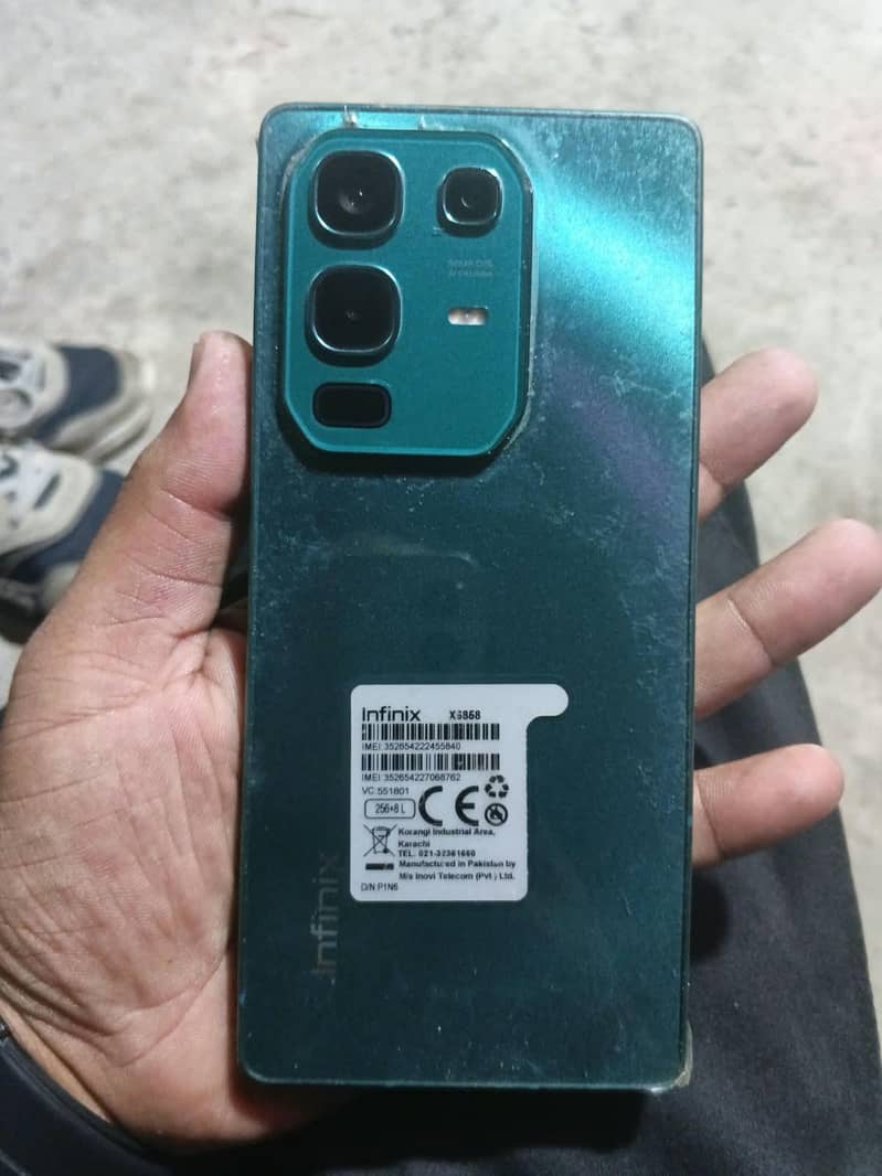 Infinix Note 50 1