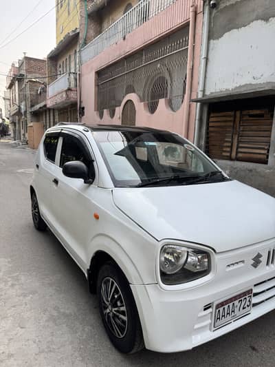 Suzuki Alto vxr 2021
