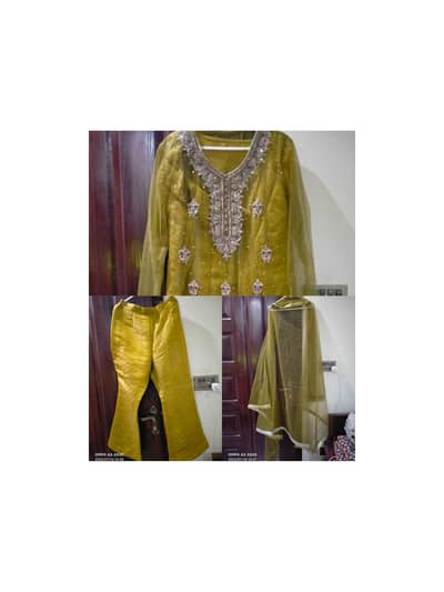 Almost once used like new  and some also new fancy dresses for sale. Ne