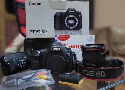 canon 6D & lense