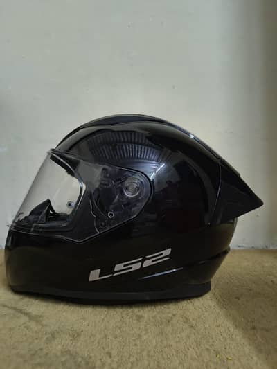 LS2 RAPID II GLOSS BLACK SIZE(MEDIUM)