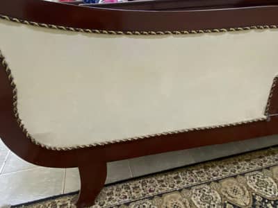 Wooden Divan