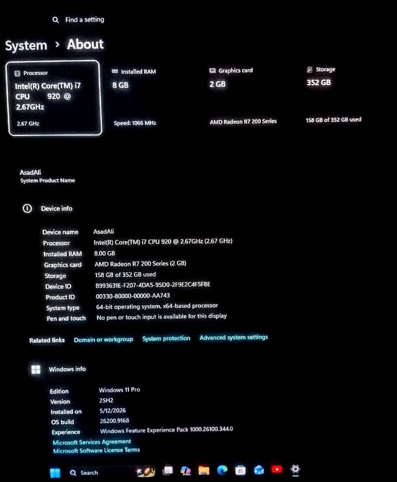 Core I7 second generation 1