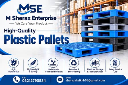 Wooden & plastic pallet stock for sale, Industrial Pallet, Drum Pallet