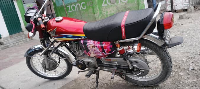 Honda 125 2019 - 03349800687