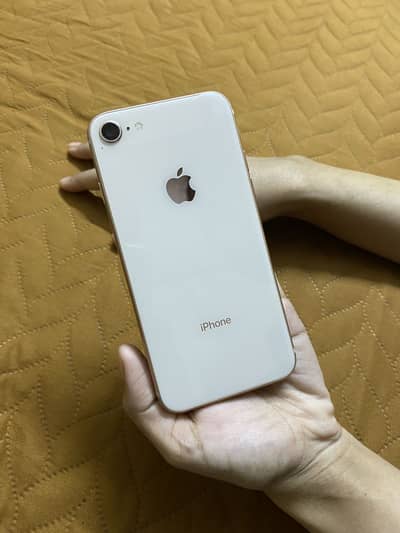iPhone 8 256Gb PTA Approved Gold