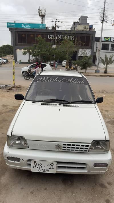 Suzuki Mehran VX 2011