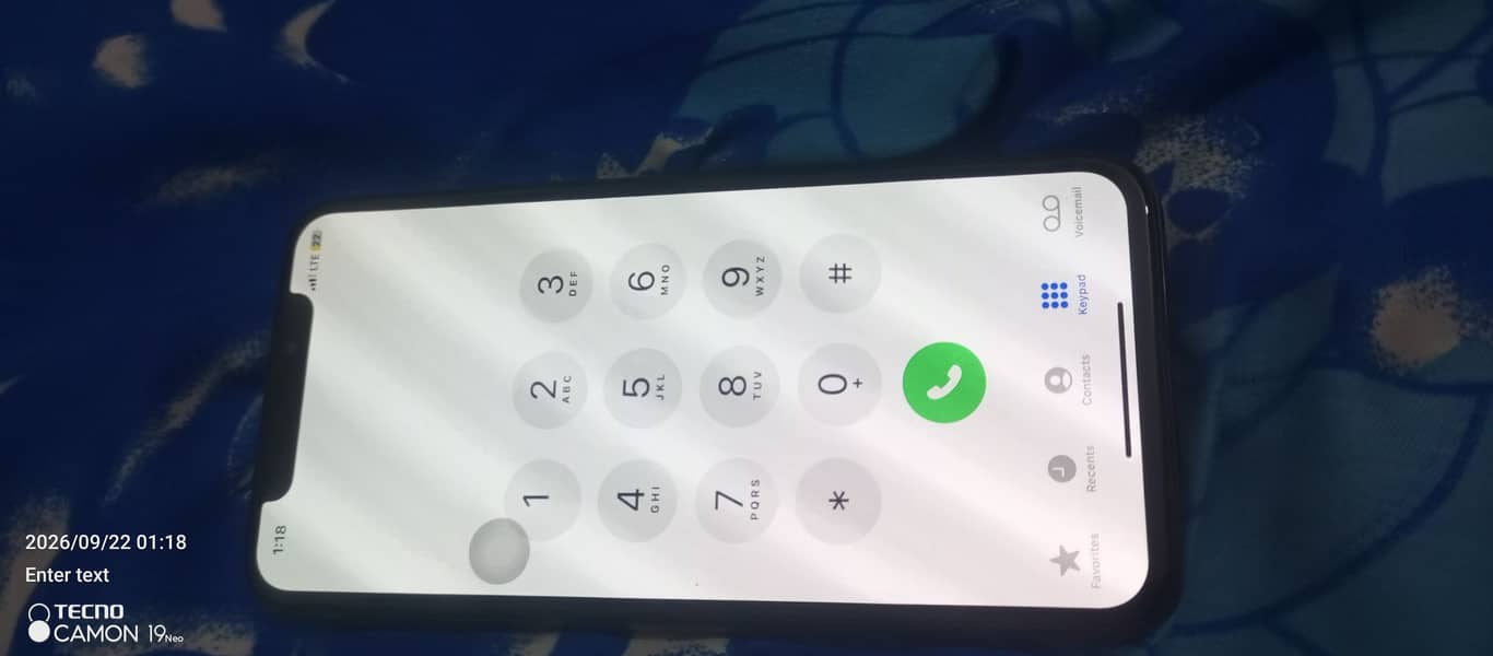Apple iPhone X 1