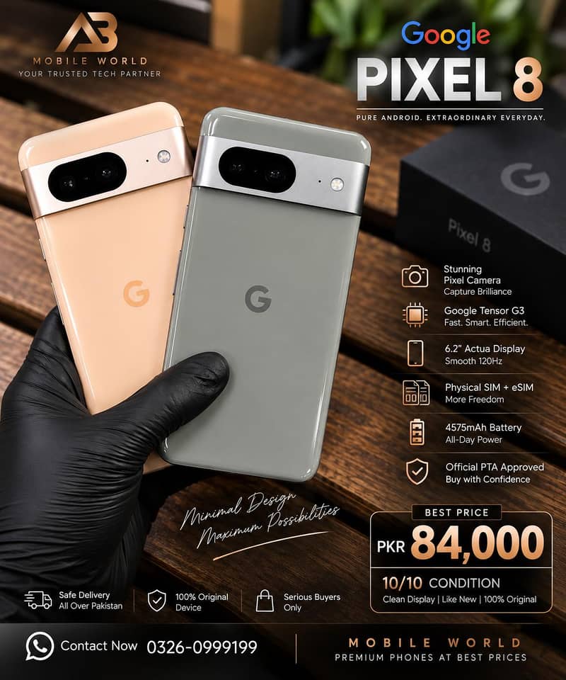 Google Pixel 8 0