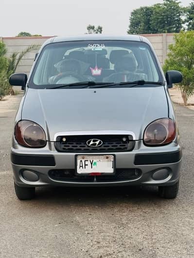Hyundai Santro 2004