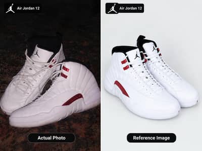 100% Original Air Jordan 12 Retro  Shoes