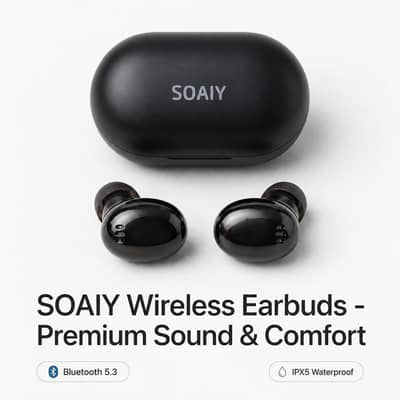 SOAIY SL9 Wireless Earbuds