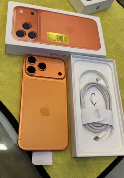 Apple iPhone 17 Pro Max 256 GB PTA APPROVED 99% HEALTH