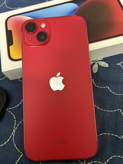 iPhone 14 Plus ( red product)