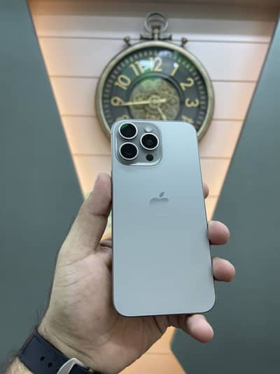 Apple iPhone 15 Pro max non pta  256 gb