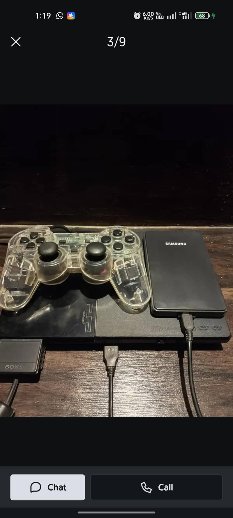 vr box/ps2/tv game stick/steplizer/ 7