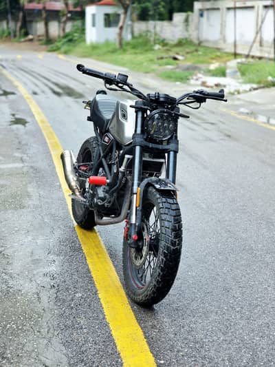 Fuego scrambler 250CC | Urgent For Sale | Total genuine Genuine