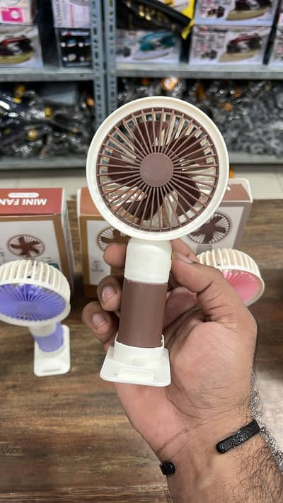 Rechargeable Portable Mini Fans