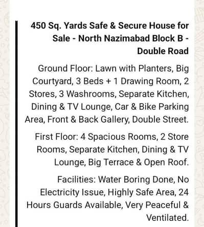 House for sale