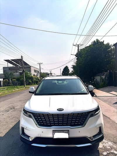 kia carnival full option 2021