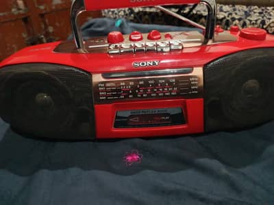 Sony Vintage Radio Cassette and CD Player – Original & Working