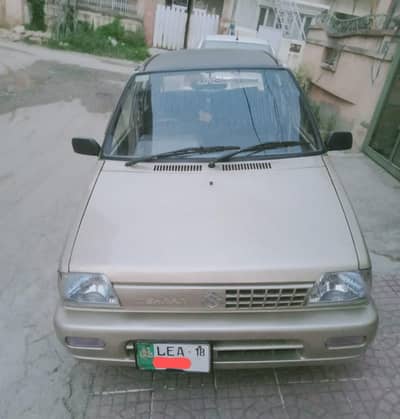 Suzuki Mehran VXR 2017/18