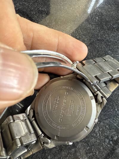 Casio citizen oris