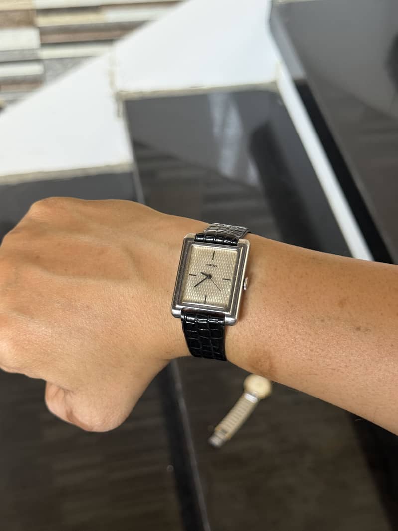 Casio citizen oris 1
