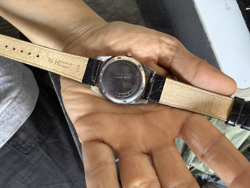 Casio citizen oris 2