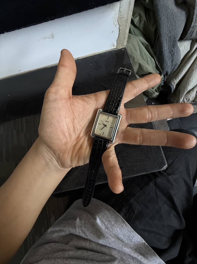 Casio citizen oris 3