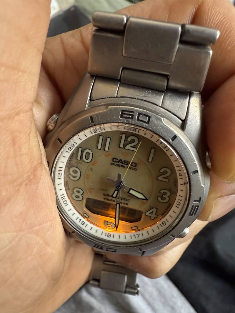 Casio citizen oris 5