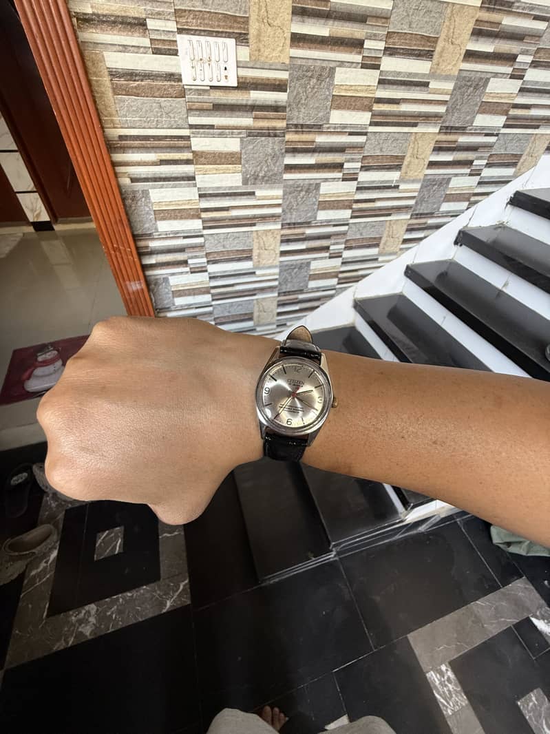 Casio citizen oris 6