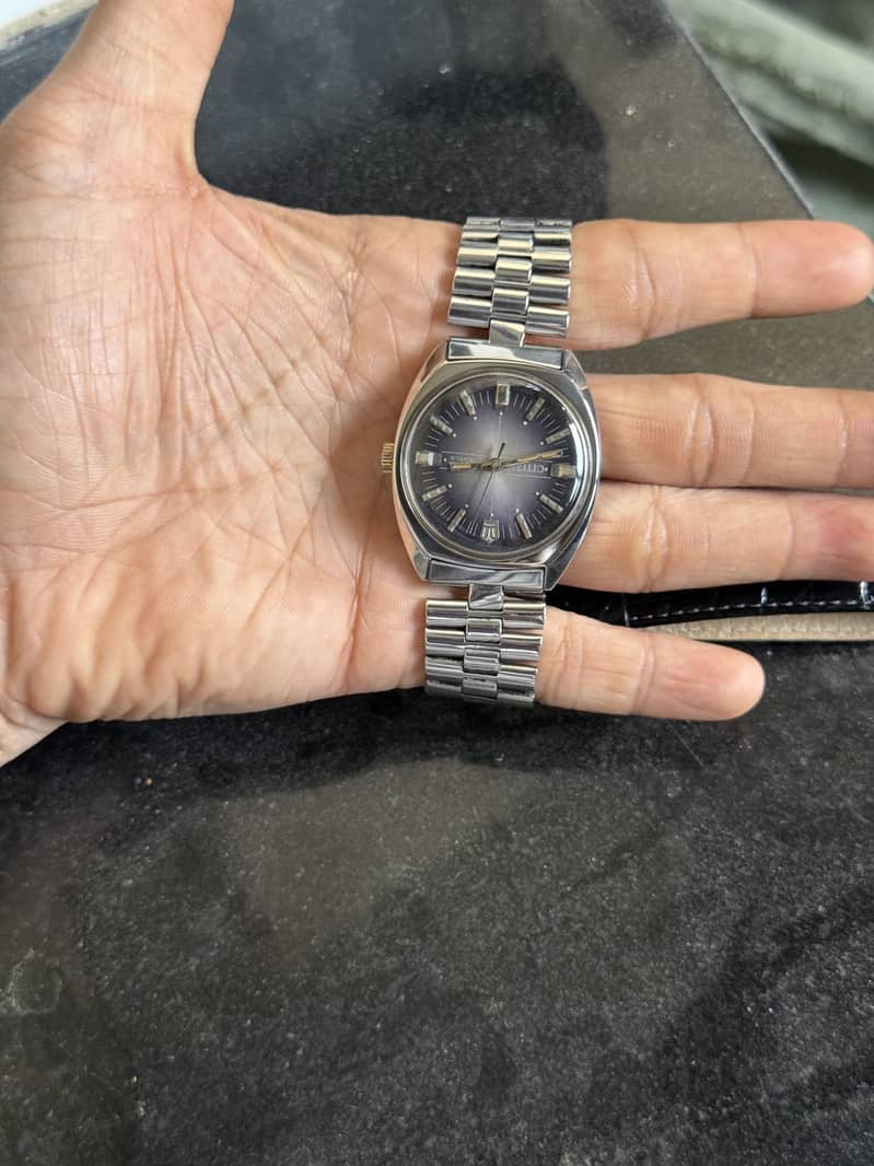 Casio citizen oris 7