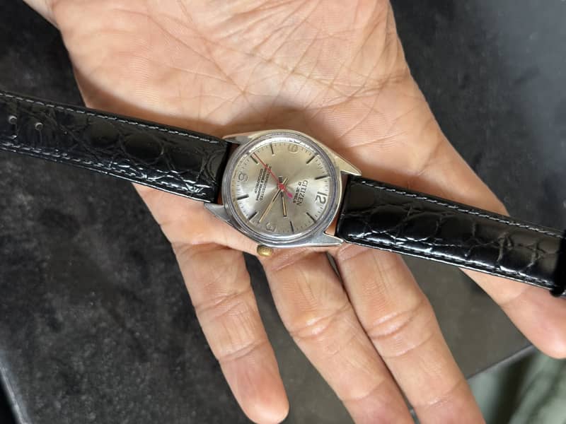 Casio citizen oris 8