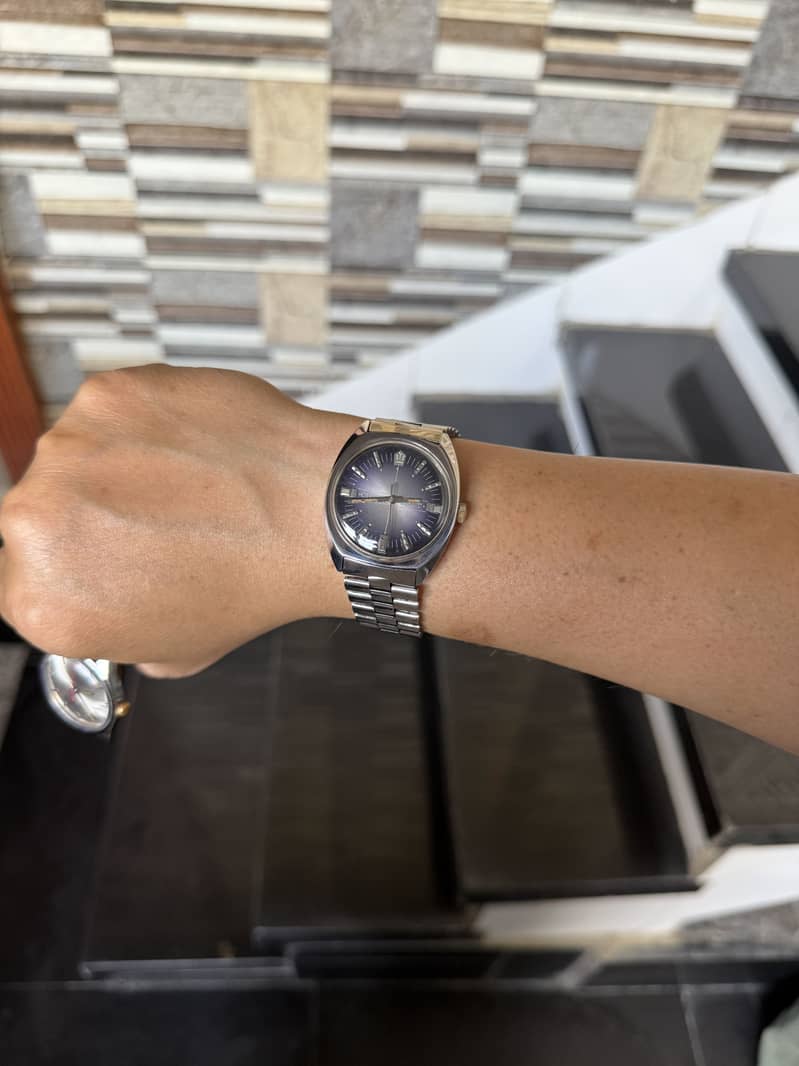 Casio citizen oris 10