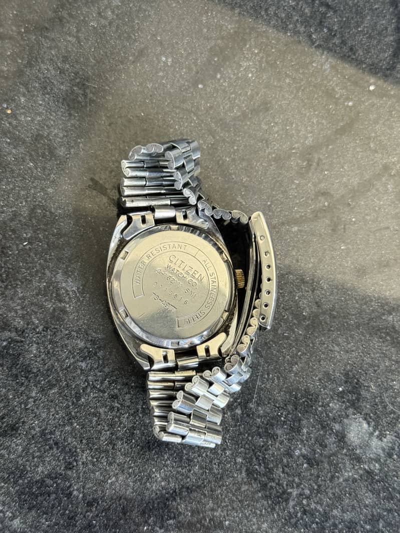 Casio citizen oris 11