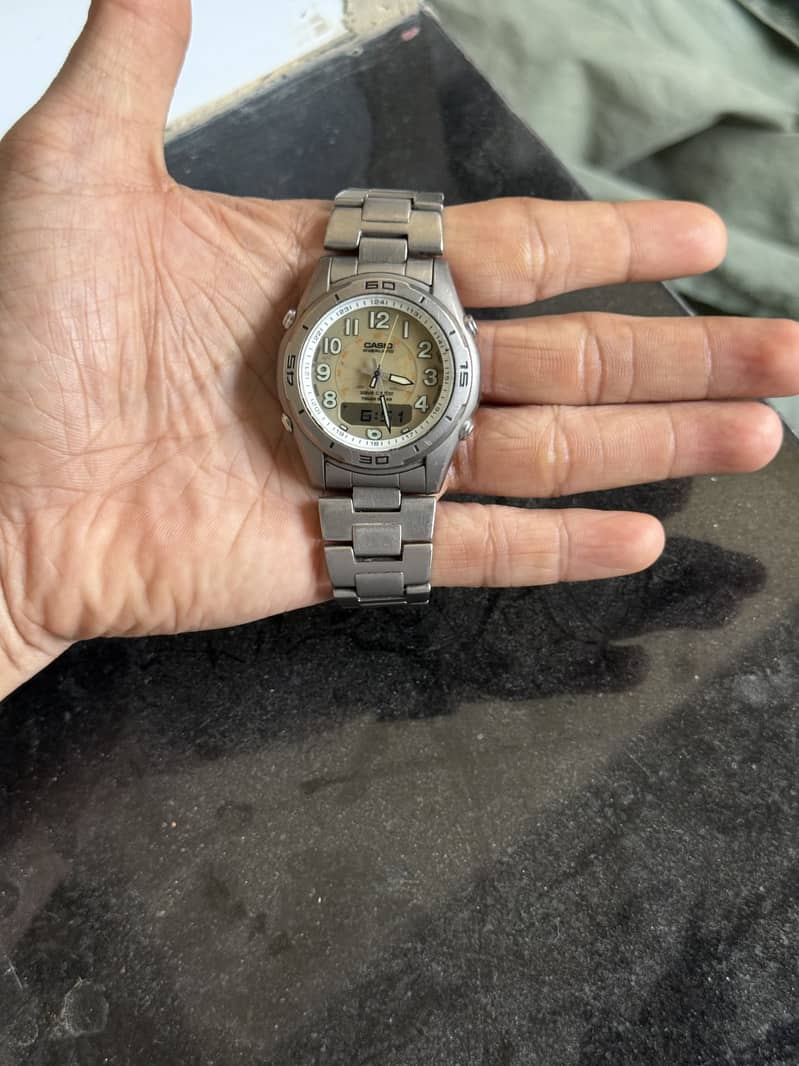 Casio citizen oris 15