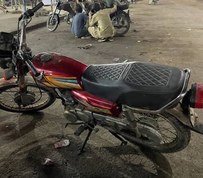 Uniqe 125 Converted to Honda 2026