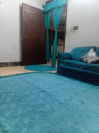 7 seater sofa set used good condition with center piece curtains