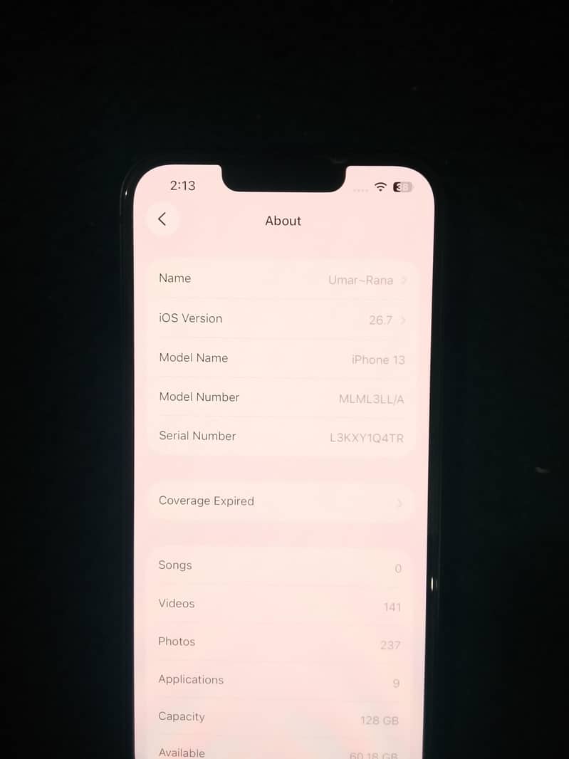 Apple iPhone 13 1