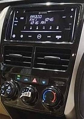 Yaris Mp3 Player Original