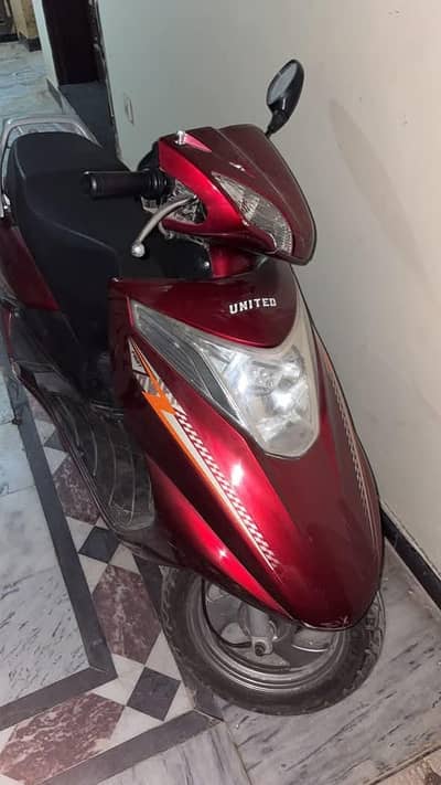United 100cc