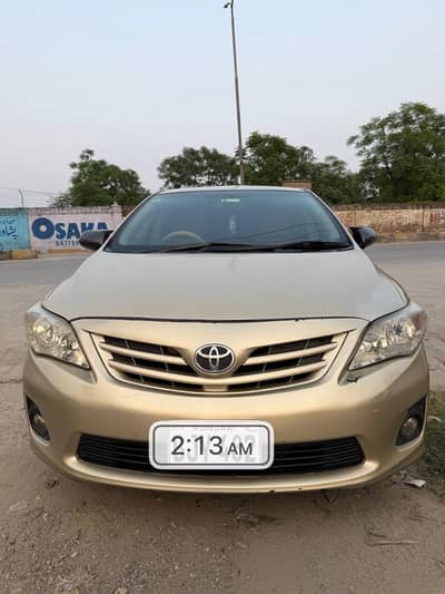Toyota Corolla Altis 2012