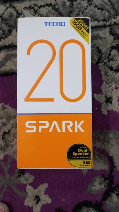Tecno Spark 20