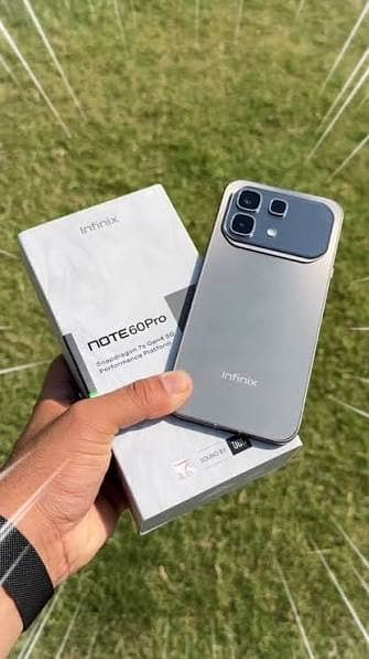 Infinix Note 60 Pro, Just box open