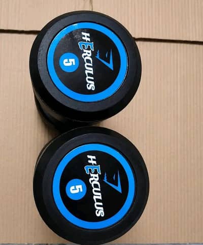Rubber Dumbbels