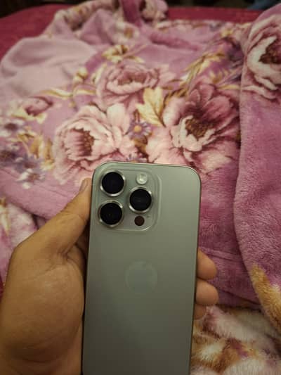 Apple iPhone 15 Pro 256gb Non pta  10/10 Condition