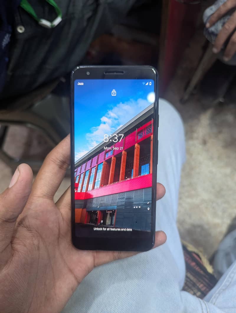 Google Pixel 3a 4