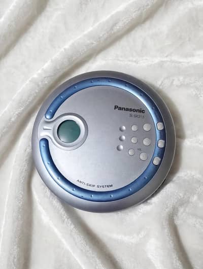 Panasonic CD Walkman